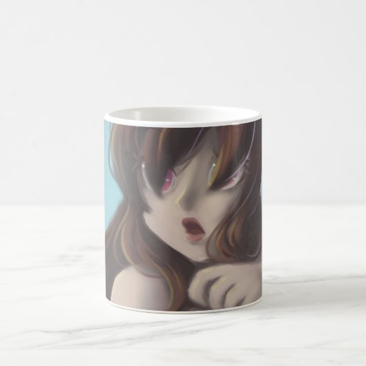 Kaori im Wind Kaffeetasse (Mittel)