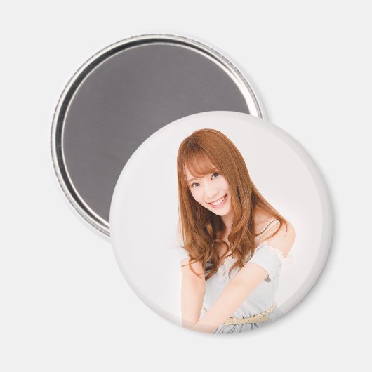 Kaori Magnet (Vorderseite/Rückseite)