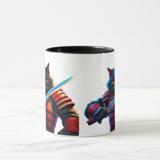 Kaoru el Gato Samurái – Felino Épico con Katana Tasse (Zentrum)