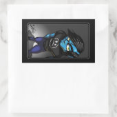 KAOS 2012 Aufkleber (Tasche)