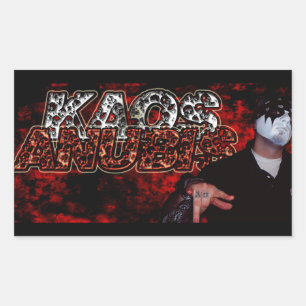 KAOS ANUBIS AUFKLEBER (BLOCKIERT)