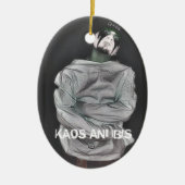 Kaos Anubis CELL 11 Keramik Ornament (Vorne)