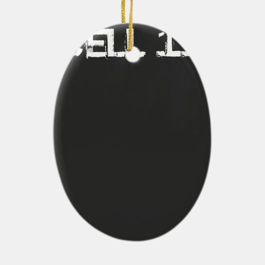 Kaos Anubis CELL 11 Keramik Ornament (Hinten)