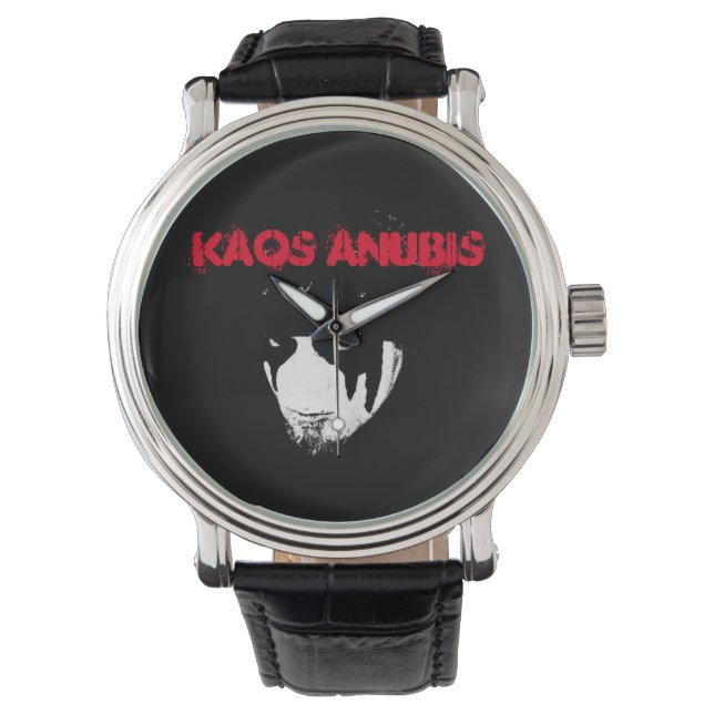 Kaos Anubis E Watch Armbanduhr (Vorderseite)