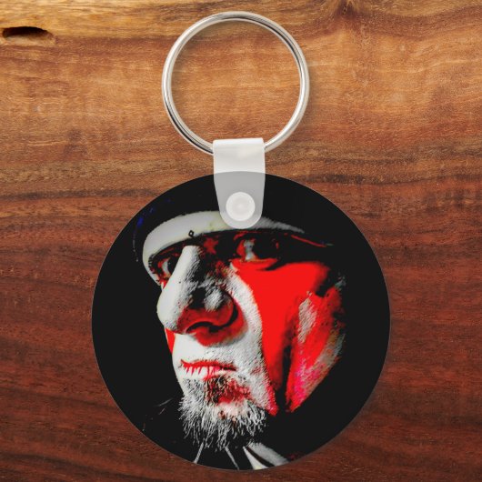 Kaos Anubis Face Schlüsselanhänger (Vorderseite)