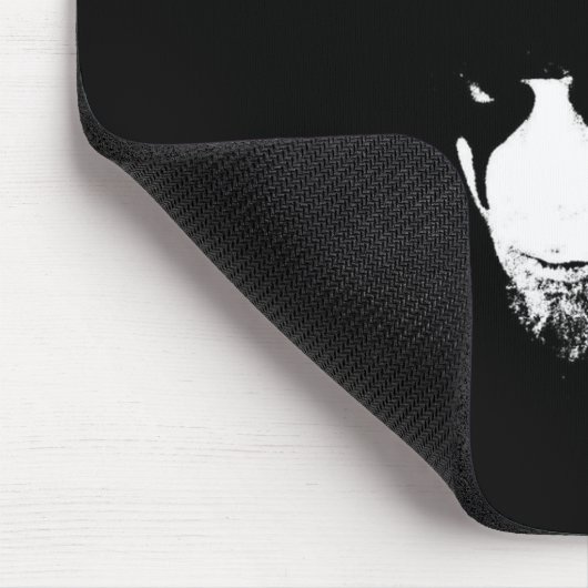 Kaos Anubis Mouse Pad B&W Mousepad (Ecke)