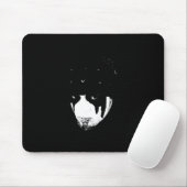 Kaos Anubis Mouse Pad B&W Mousepad (Mit Mouse)