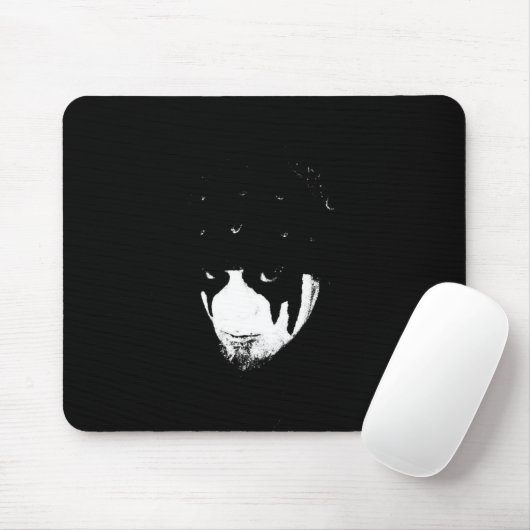 Kaos Anubis Mouse Pad B&W Mousepad (Mit Mouse)