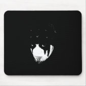 Kaos Anubis Mouse Pad B&W Mousepad (Vorne)