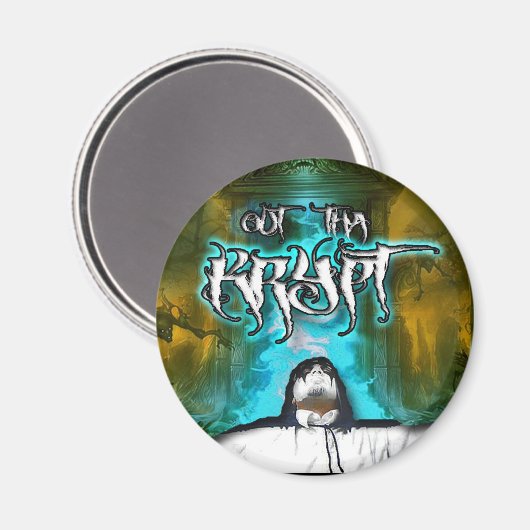 Kaos Anubis Out Tha Krypt Magnet (Vorderseite/Rückseite)