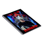 Kaos Anubis Static Perception-Notebook Notizblock (Rechte Seite)
