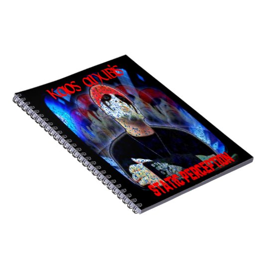 Kaos Anubis Static Perception-Notebook Notizblock (Rechte Seite)