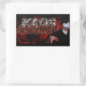 KAOS ANUBIS STICKER (BLOCKIERT) (Tasche)