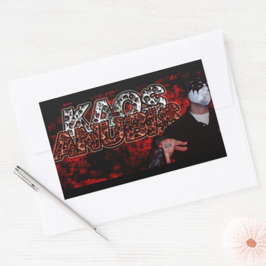 KAOS ANUBIS STICKER (BLOCKIERT) (Umschlag)