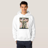 Kaos Anubis Zeit, Hoodie zu reiten (Vorne ganz)