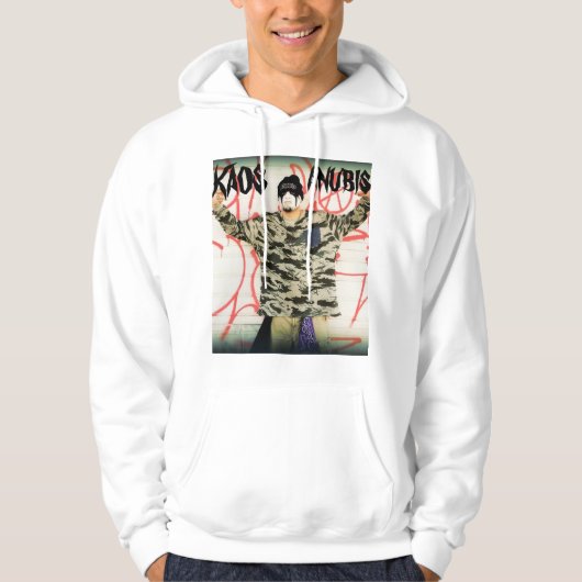 Kaos Anubis Zeit, Hoodie zu reiten (Vorderseite)