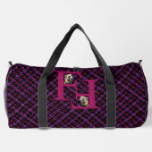 Kaos Community Duffle Bag (Rückseite)