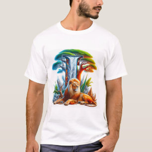 Kaos dengan sehnen sich nach einer Yang-Unik, tida T-Shirt