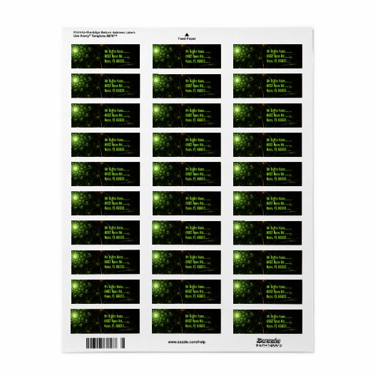 Kaos Entwined Flame Fraktal (Vorne)