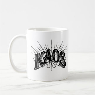KAOS Gamer Retro-Gaming-Design Kaffeetasse