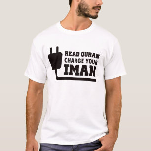 kaos Moslems, laden Ihr iman auf T-Shirt