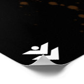 KAOS-Poster Poster (Ecke)