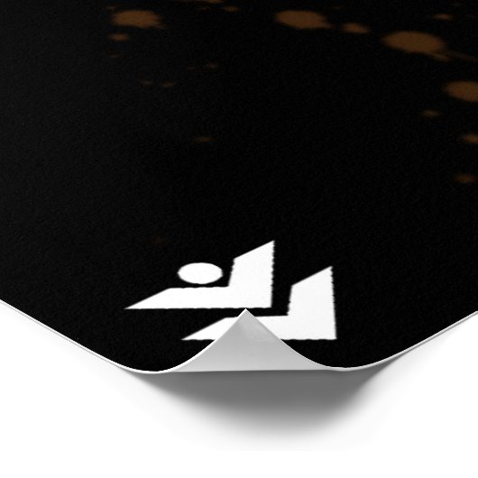 KAOS-Poster Poster (Ecke)