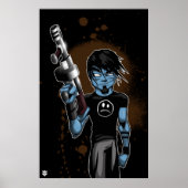 KAOS-Poster Poster (Vorne)