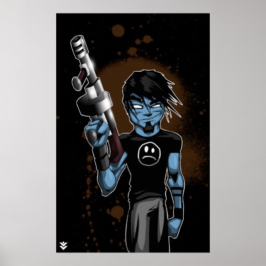 KAOS-Poster Poster (Vorne)