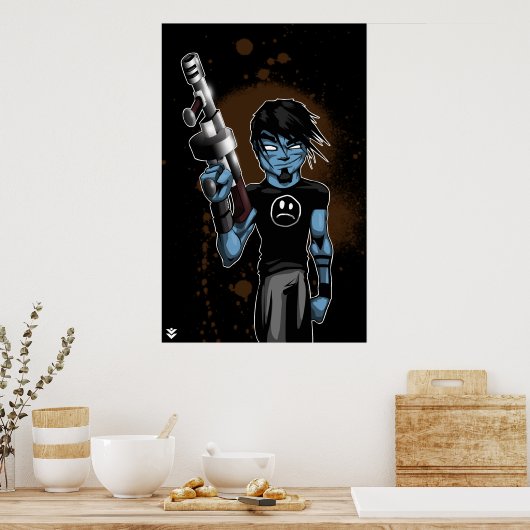 KAOS-Poster Poster (Küche)