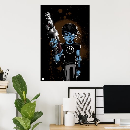 KAOS-Poster Poster (Heimbüro)