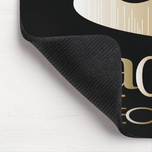 Kaotic Goldmausunterlage Mousepad (Ecke)