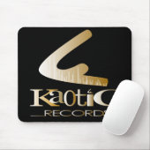 Kaotic Goldmausunterlage Mousepad (Mit Mouse)
