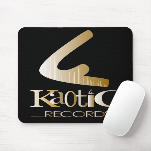Kaotic Goldmausunterlage Mousepad (Mit Mouse)