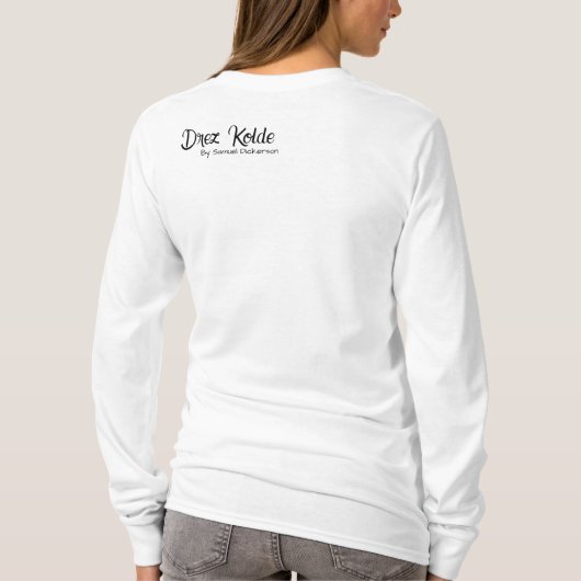 Kaotic Kitty T-Shirt (Rückseite)