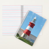 Kap Agulhas Leuchtturm 1849 Notizblock (Innen)