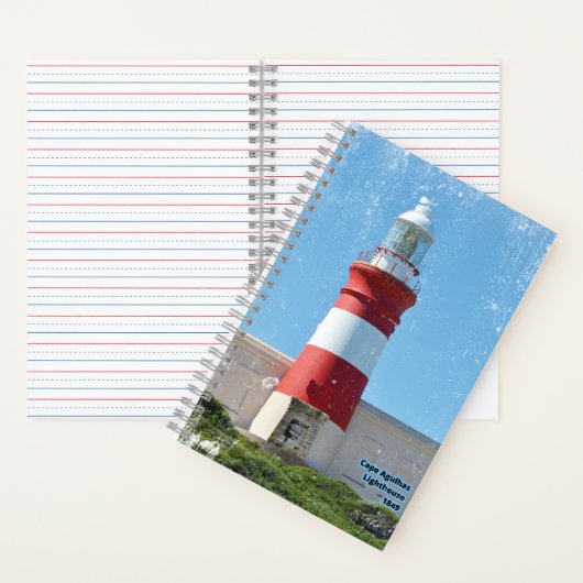 Kap Agulhas Leuchtturm 1849 Notizblock (Innen)