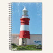 Kap Agulhas Leuchtturm 1849 Notizblock (Vorderseite)