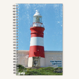 Kap Agulhas Leuchtturm 1849 Notizblock
