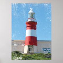 Kap Agulhas Leuchtturm 1849