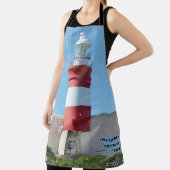 Kap Agulhas Leuchtturm 1849 Schürze (InSitu)