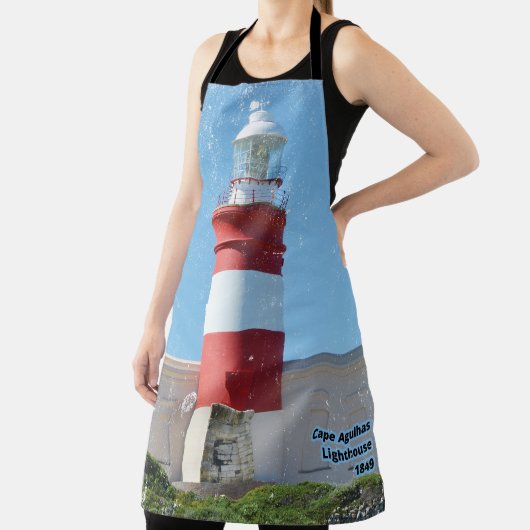 Kap Agulhas Leuchtturm 1849 Schürze (InSitu)