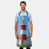 Kap Agulhas Leuchtturm 1849 Schürze (Getragen)