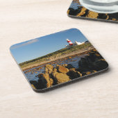Kap Agulhas Leuchtturm, Western Cape Cape 2 Untersetzer (Linke Seite)