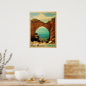 Kap Anamur Türkei Poster (Küche)