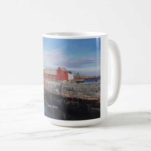 Kap Ann Kaffeetasse (VorderseiteRechts)