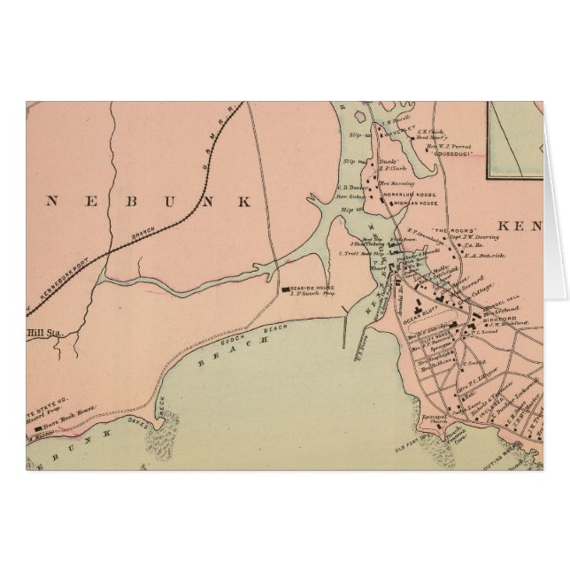 Kap Arundel, Kennebunkport, Maine (Vorderseite (Horizontal))