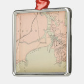 Kap Arundel, Kennebunkport, Maine Ornament Aus Metall (Links)