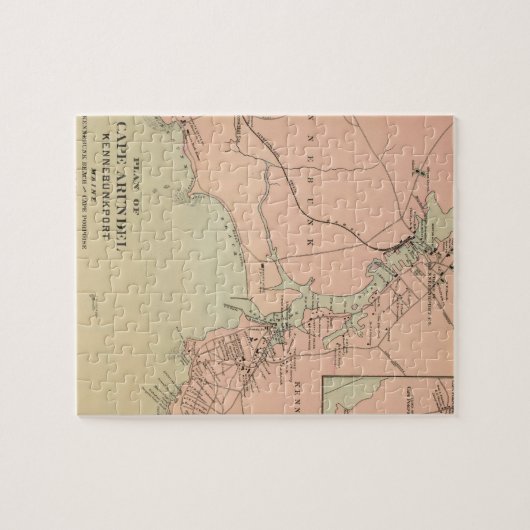 Kap Arundel, Kennebunkport, Maine Puzzle (Horizontal)