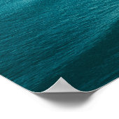 Kap auf atlantischer Landschaft Poster (Ecke)